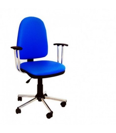 Poltrona girevole su ruote Thema