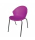 Sedia in plastica 4 gambe Smile