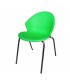 Sedia in plastica 4 gambe Smile