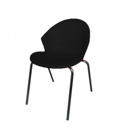 Sedia in plastica 4 gambe Smile