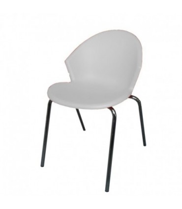 Sedia in plastica 4 gambe Smile