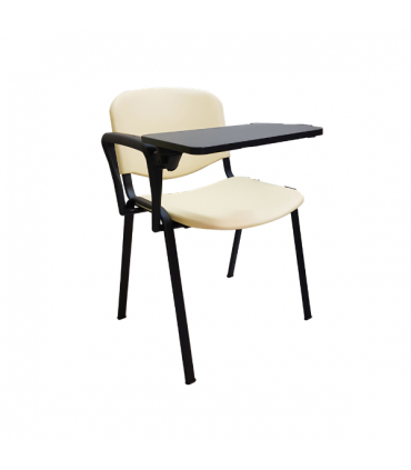 Sedia 4 gambe in polipropilene Conferenza