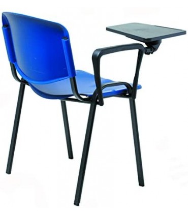 Sedia 4 gambe in polipropilene Conferenza