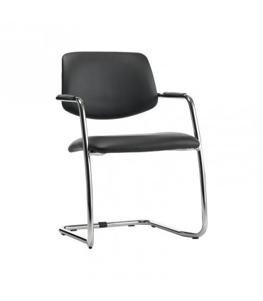 Sedia a slitta Magix