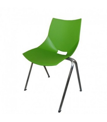 Sedia in plastica 4 gambe Shell