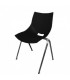 Sedia in plastica 4 gambe Shell