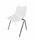Sedia in plastica 4 gambe Shell