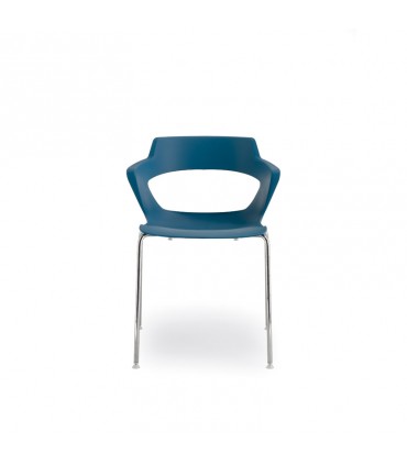 Sedia a slitta Zenith