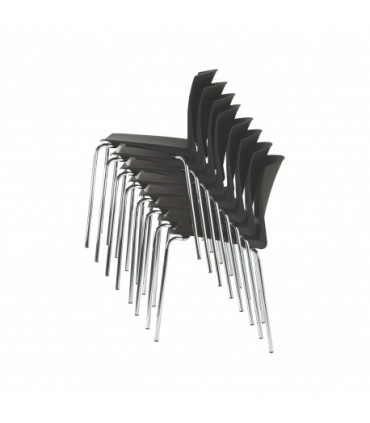 Sedia in polipropilene nora by selin