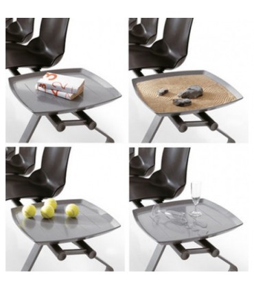 Panca da attesa kaleidos by Caimi