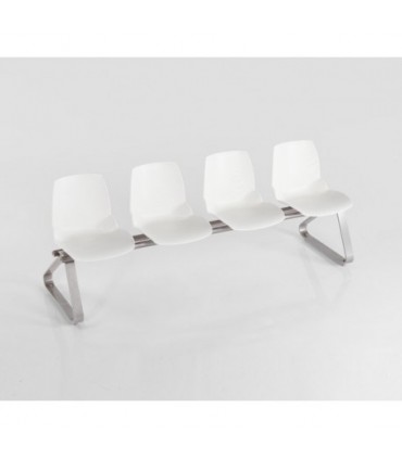 Panca da attesa kaleidos by Caimi