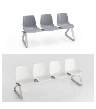 Panca da attesa kaleidos by Caimi