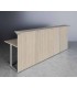 Reception lineare Teko gamba a T by Colombini