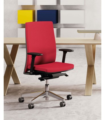 Poltrona operativa Hellò by Las