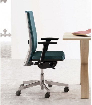 Poltrona operativa Hellò by Las