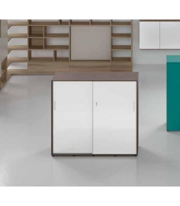 Armadio ante scorrevoli in legno by Colombini