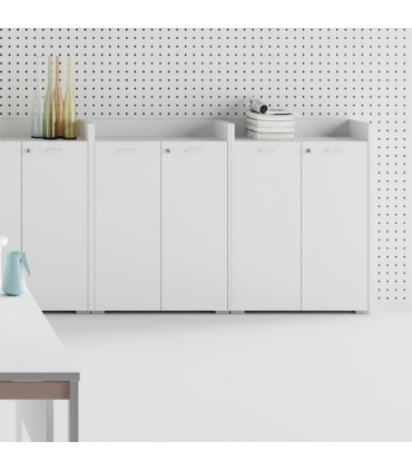 Mobile con 2 ante cieche con serratura by Las