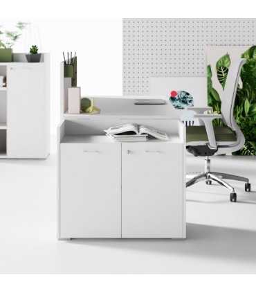 Mobile con 2 ante cieche con serratura by Las