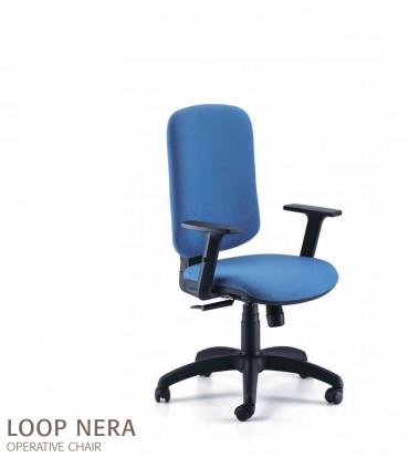 Poltrona operativa ergonomica LOOP by Compir