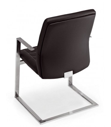 Poltrona interlocutoria a slitta Neochair