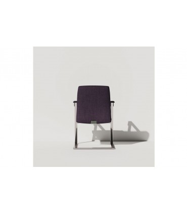 Poltrona interlocutoria a slitta Neochair