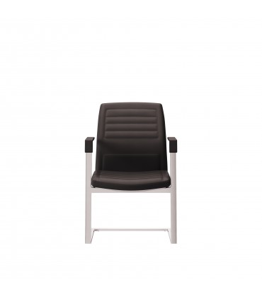 Poltrona interlocutoria a slitta Neochair