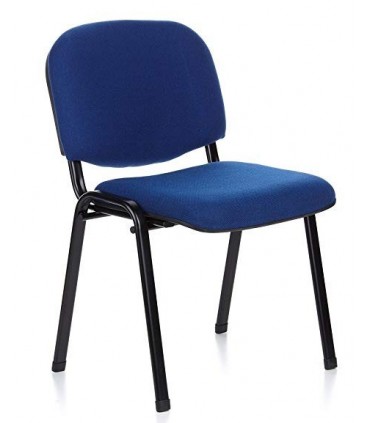 Sedia a 4 gambe imbottita Conferenza