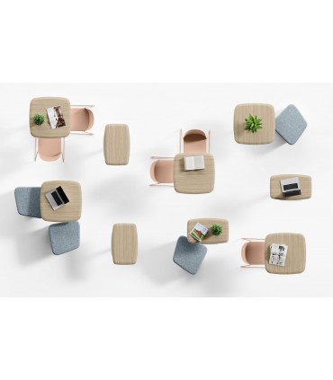 Tavolino da attesa Fungo by Las