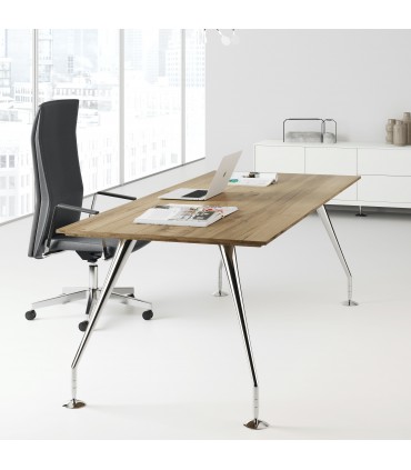 Scrivania direzionale piano legno Enosi by LAS