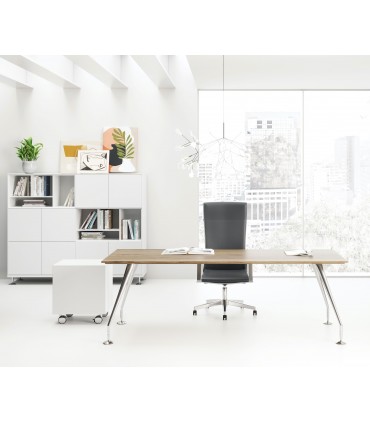 Scrivania direzionale piano legno Enosi by LAS