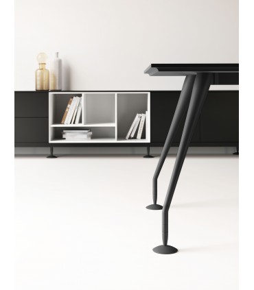 Scrivania direzionale piano legno Enosi by LAS