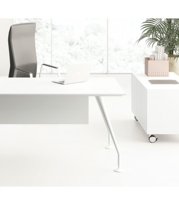 Scrivania direzionale piano legno Enosi by LAS