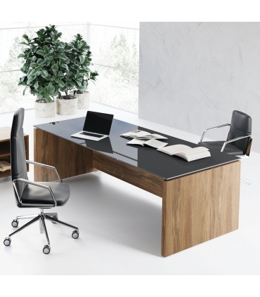 Scrivania direzionale E.O.S. by LAS