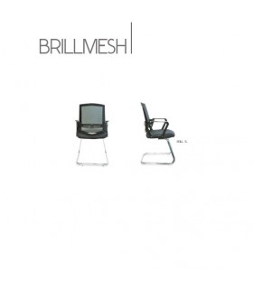 Sedia a slitta brillmesh