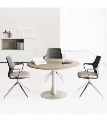 Tavolo riunione direzionale circolare IULIO