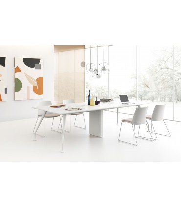 Tavolo riunioni direzionale Enosi con top access