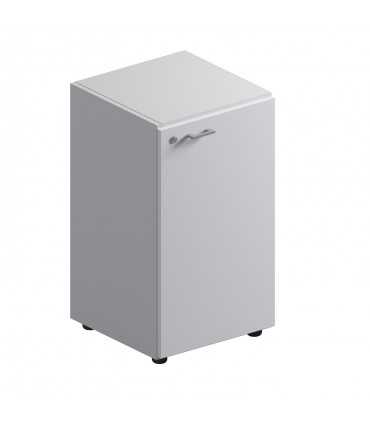 Mobile basso con 1 anta in legno by LAS