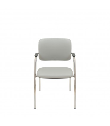 Poltrona interlocutoria a 4 gambe Sfera by Selin