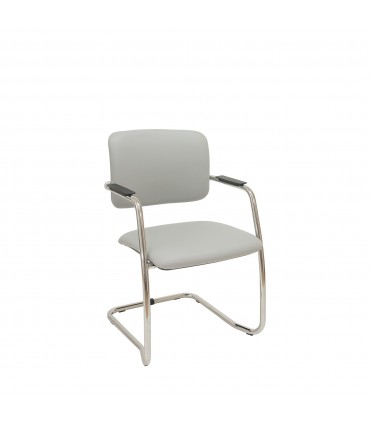 Poltrona interlocutoria a slitta Sfera by Selin