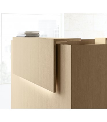 Reception lineare Point by Las