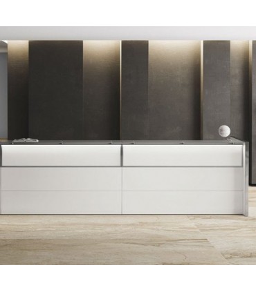 Reception lineare modello Nice led