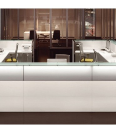 Reception lineare modello Nice led