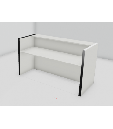 Reception lineare modello Nice led