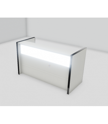 Reception lineare modello Nice led