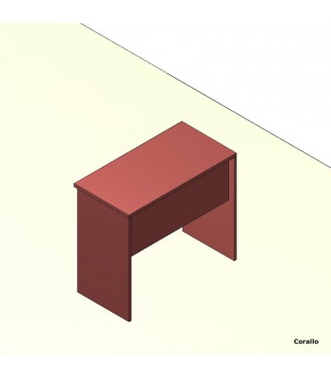 Scrivania su misura spessore profondità 45 cm