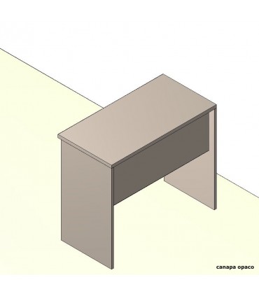 Scrivania su misura spessore profondità 45 cm