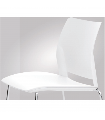 Sedia quattro gambe Speed by Compir