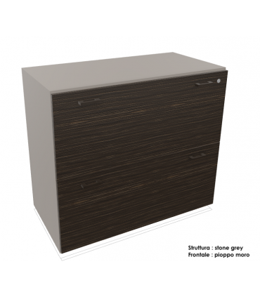 Mobile basso classificatore con serratura