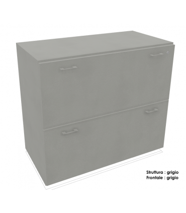 Mobile basso classificatore con serratura