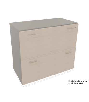 Mobile basso classificatore con serratura